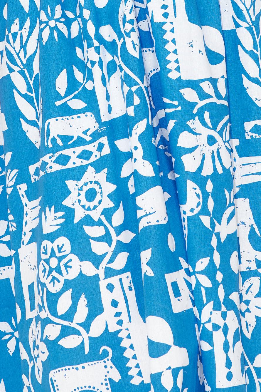 Location Wedding Midi Dress Blue Product Image