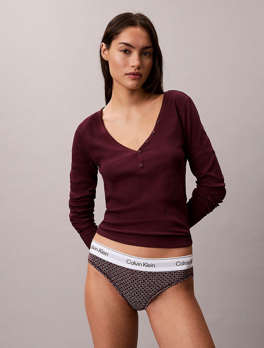 Icon Cotton Modal Bikini Product Image