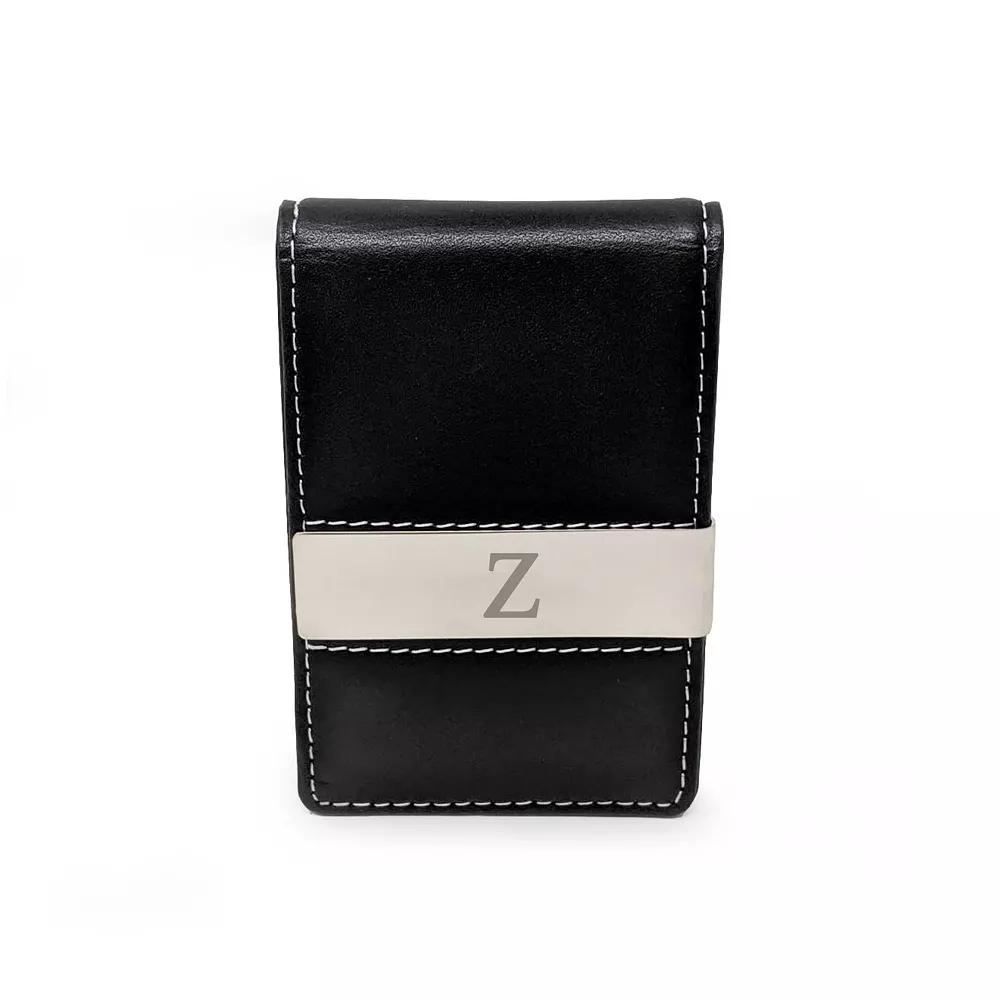 Men's Personalized Colson Money Clip Wallet, G Product Image