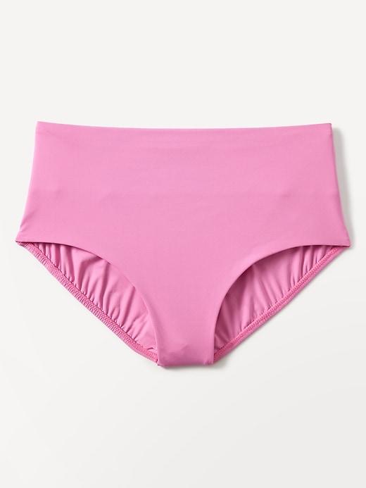 High Waist Full Swim Bottom Product Image