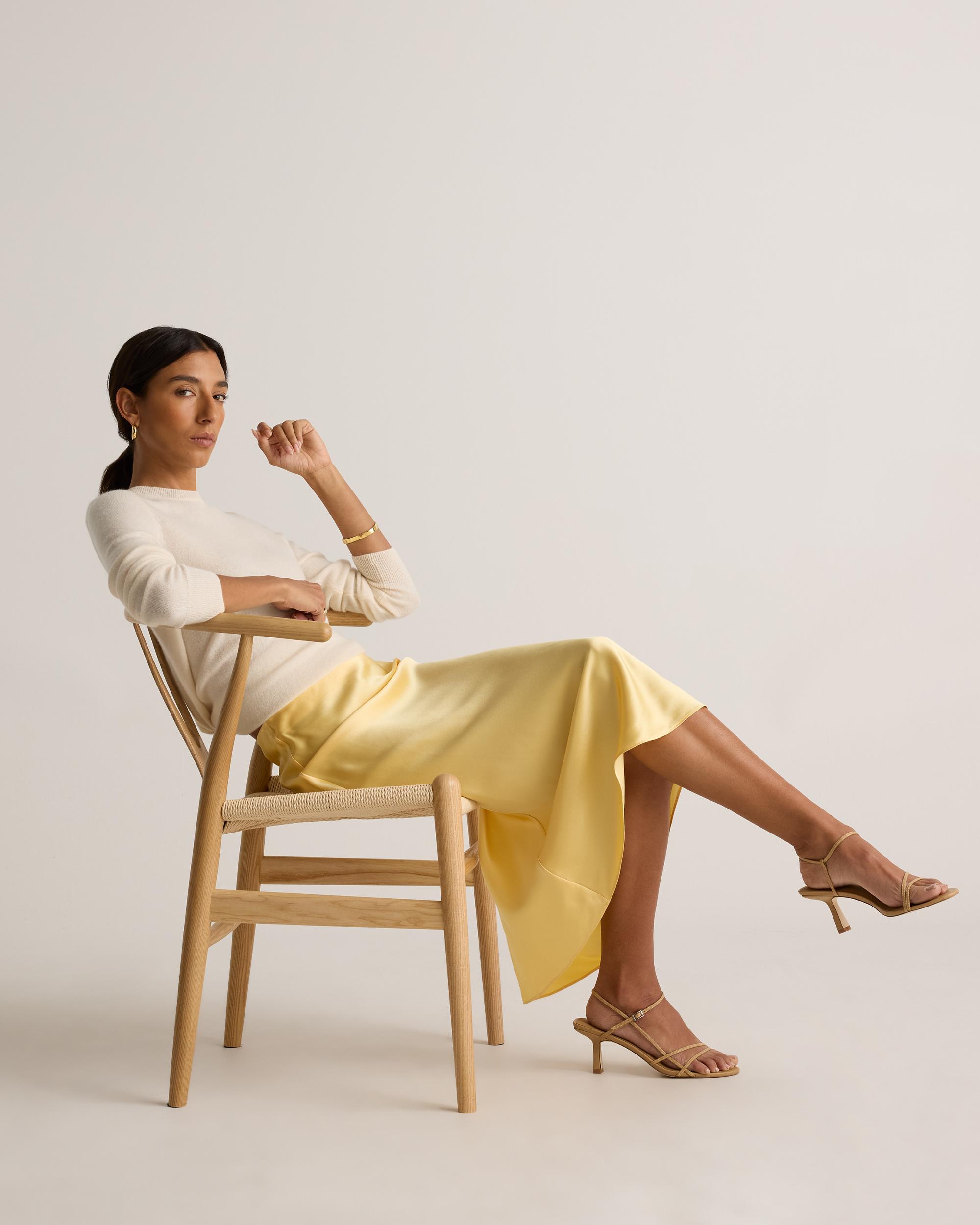 Quince | Women's Skirt Silk Product Image