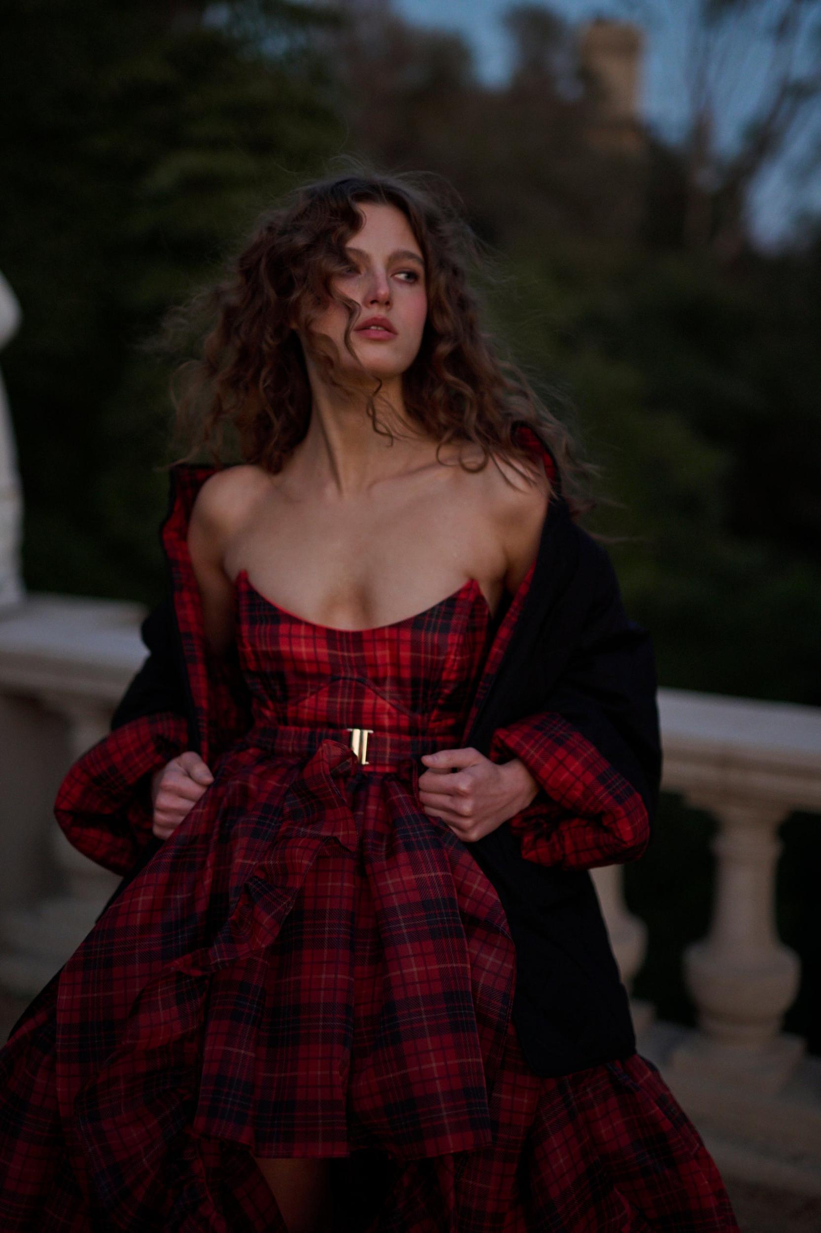 The Royal Tartan Bonfire Puffer Product Image