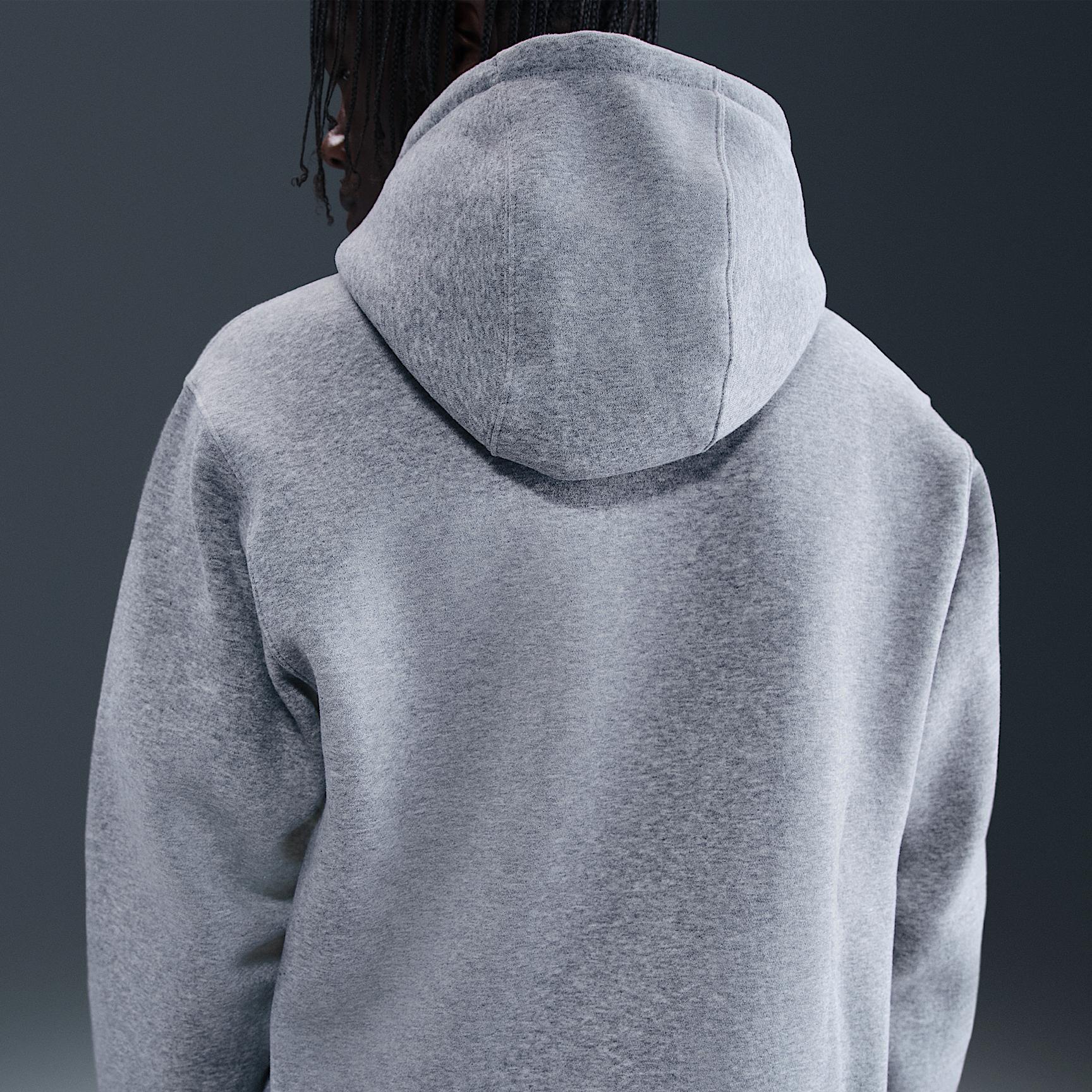 Mens Nike Sportswear Club Fleece Hoodie | HV1246-010 Product Image