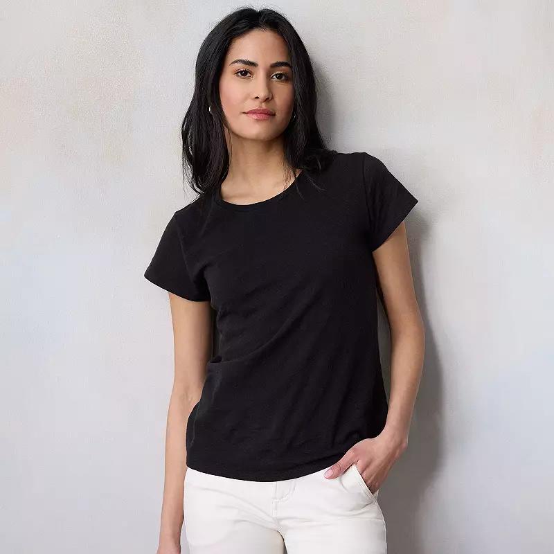 Women's LC Lauren Conrad Short Sleeve Tee,  Product Image