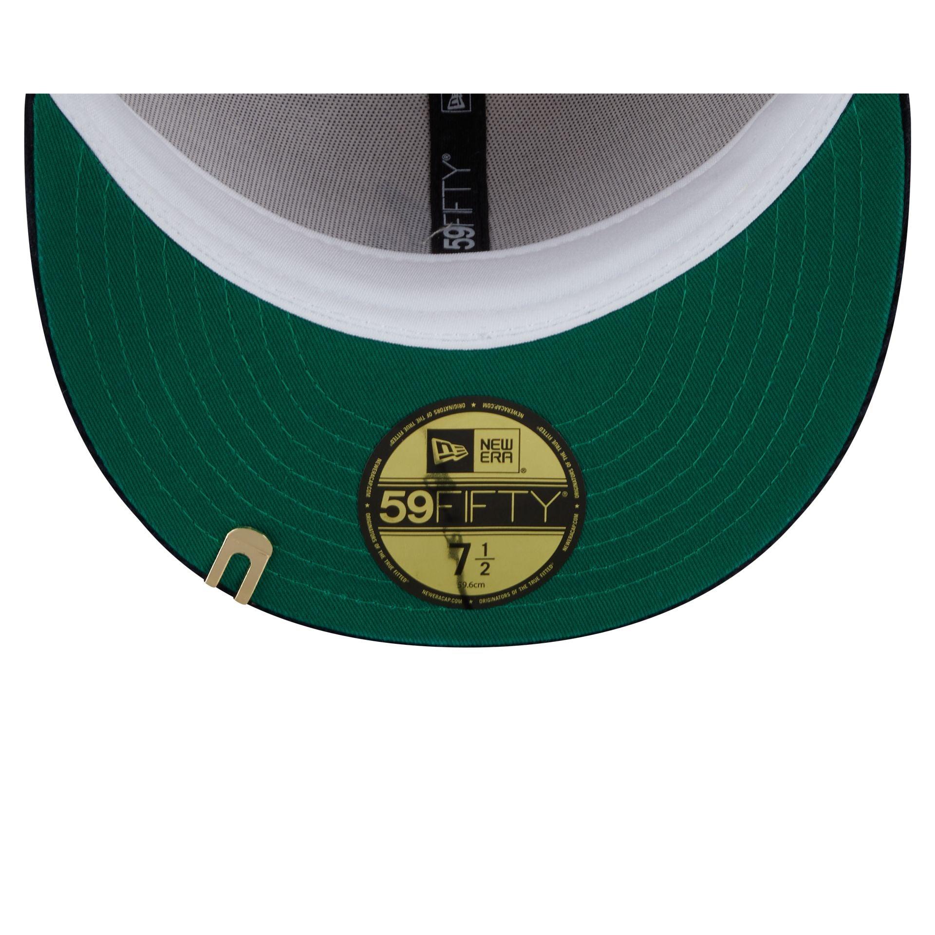 Atlanta Braves Two Tone Cord 59FIFTY Fitted Hat Male Product Image