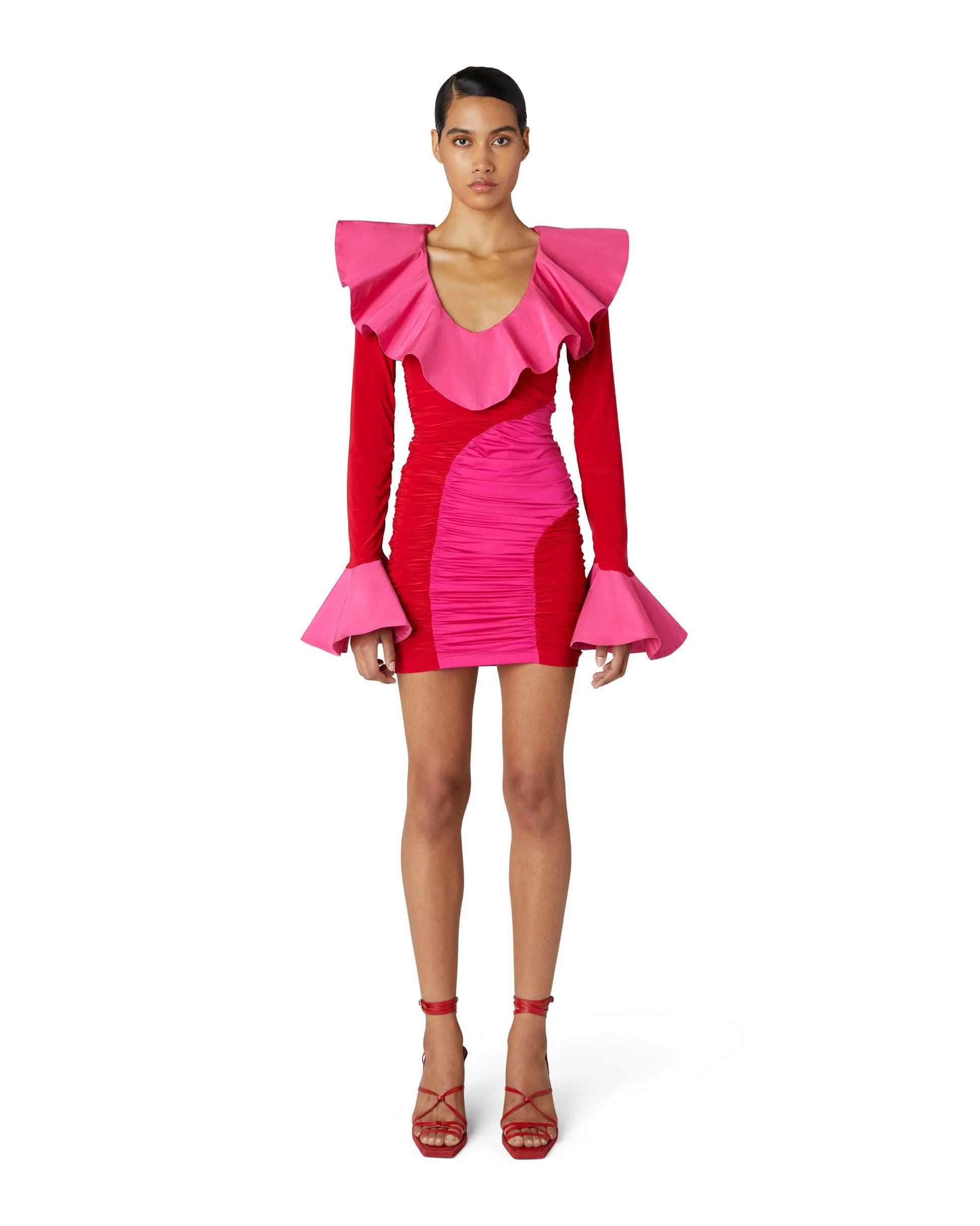 Rosie Ruffle Dress Female Product Image