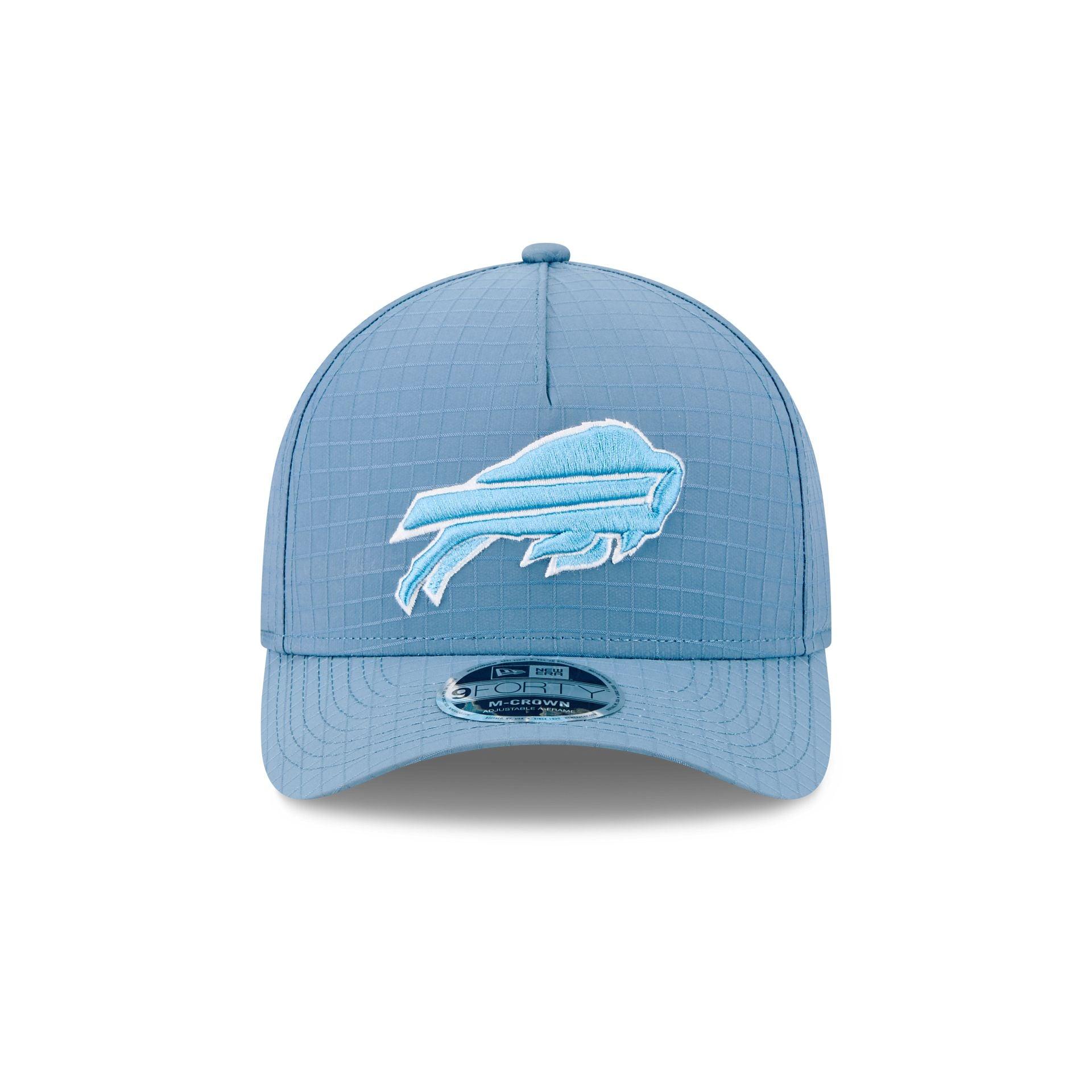 Buffalo Bills Blue Ripstop 9FORTY M-Crown A-Frame Snapback Hat Male Product Image