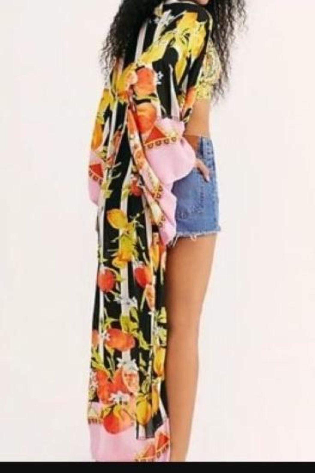 Ciao Bella Stripe Kimono Product Image