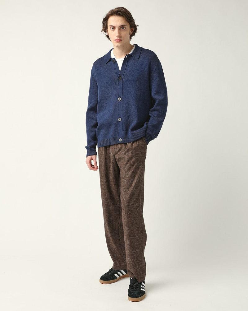 Buttondown Sweater - Navy Product Image