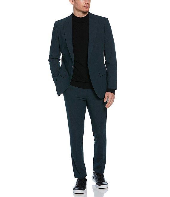 Perry Ellis Slim Fit Stretch Suit Separates Jacket Product Image