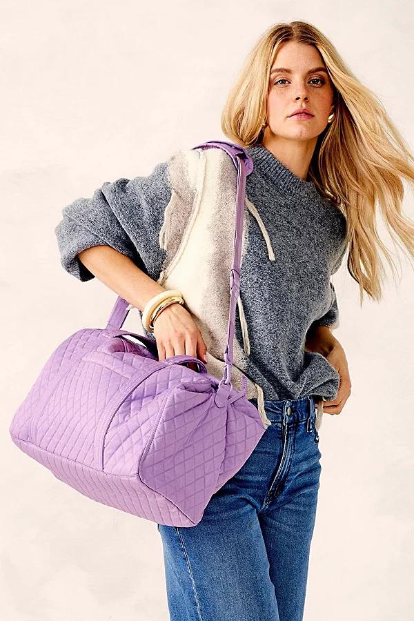 Vera Bradley Quilted Cotton Miramar Weekender Bag Womens at Urban Outfitters Product Image