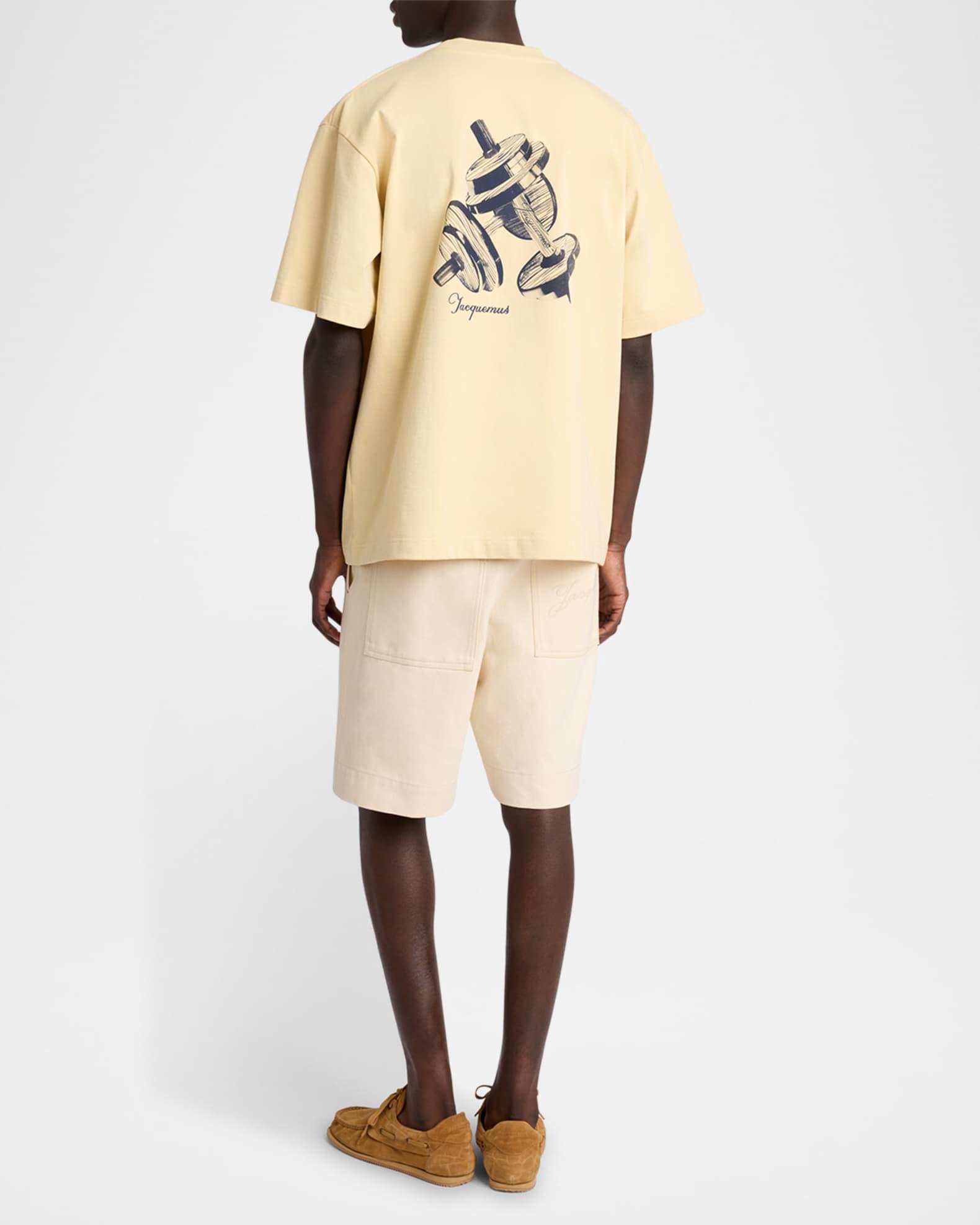 Men's Halteres Graphic T-Shirt Product Image