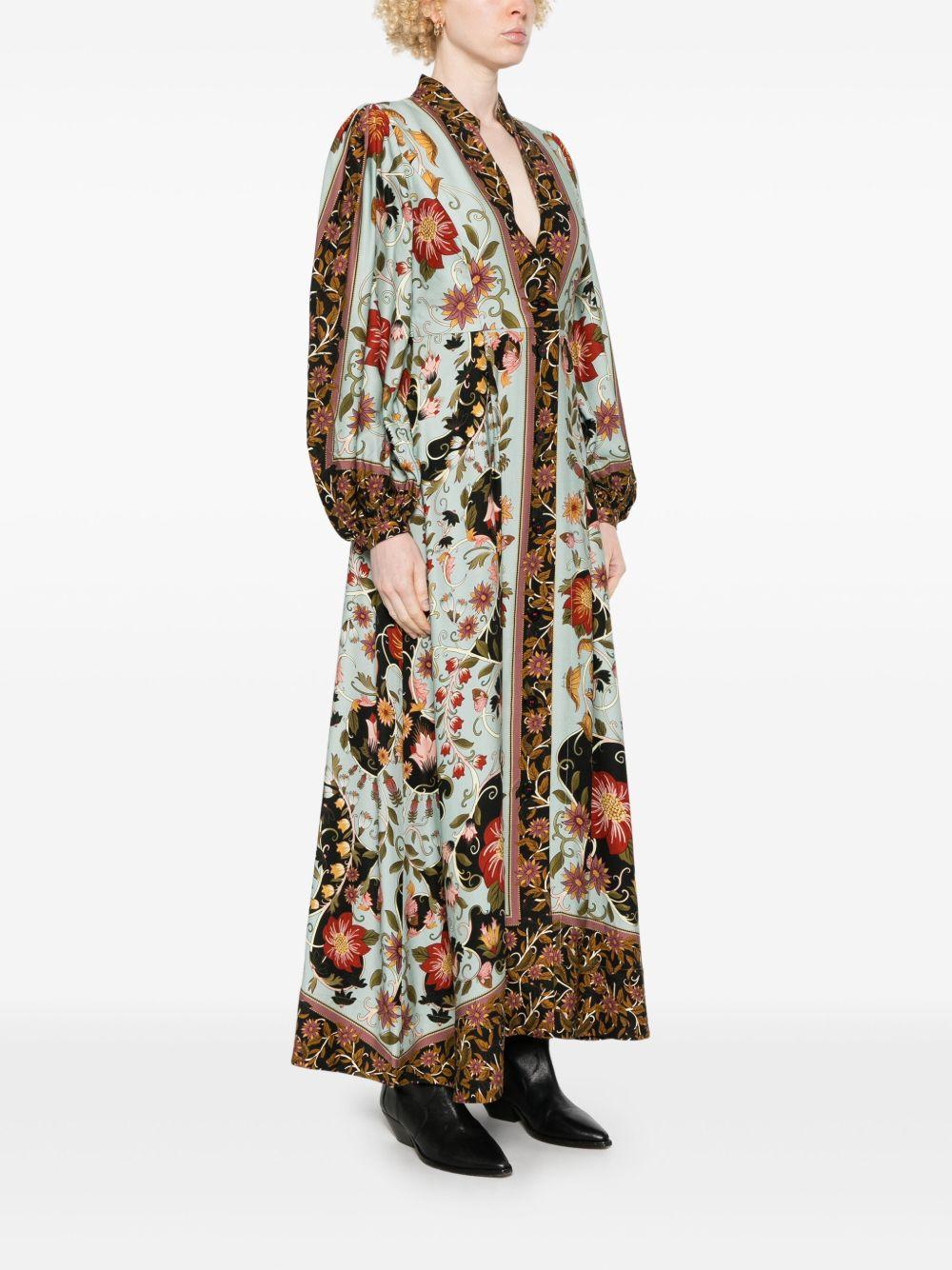 Flowing Beauty maxi dress  Product Image