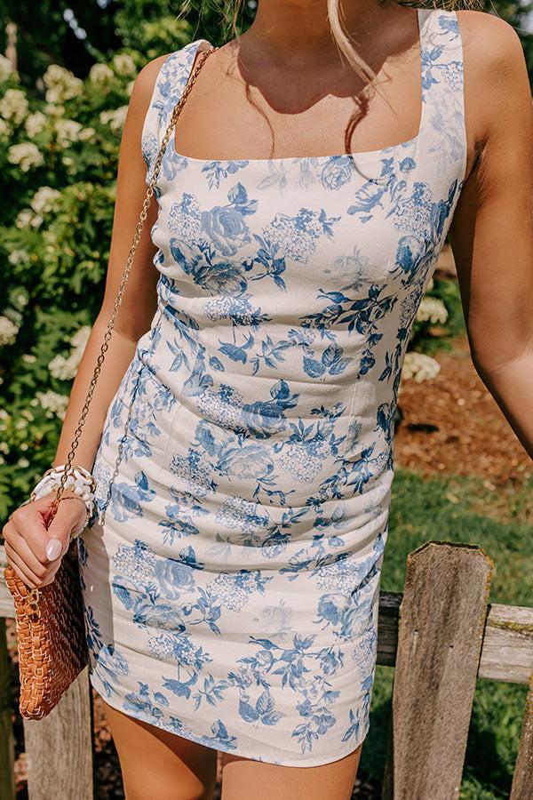 Bae Watch Floral Mini Dress Product Image