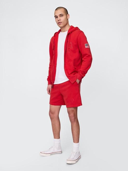 VintageSoft Gap Logo Sweat Shorts Product Image