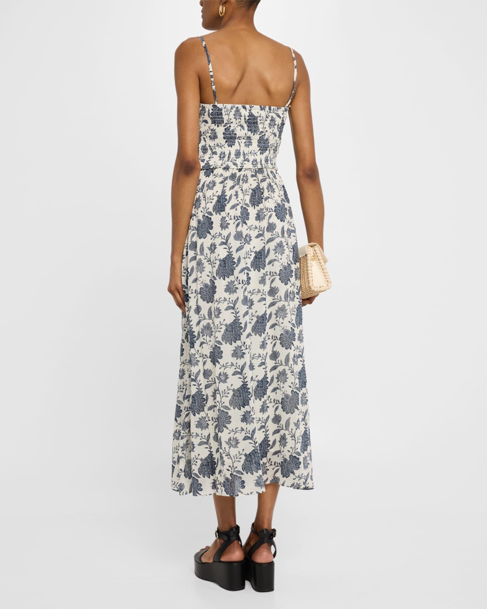 Hallie Floral Midi Dress Product Image