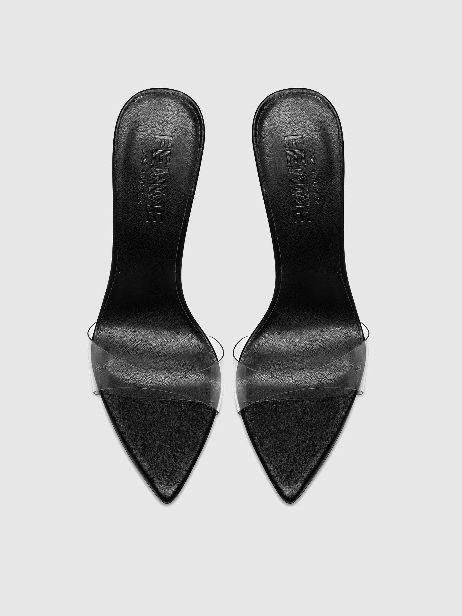 Azúcar Slipper - Noir Product Image