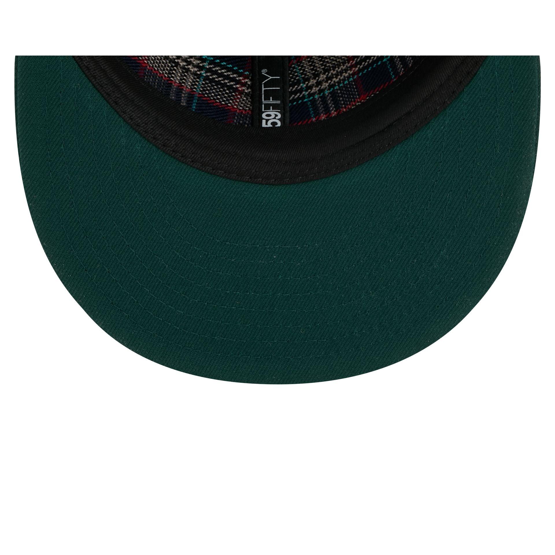 Buffalo Bills 2025 Sideline Hot Weather Black 59FIFTY Fitted Hat Male Product Image