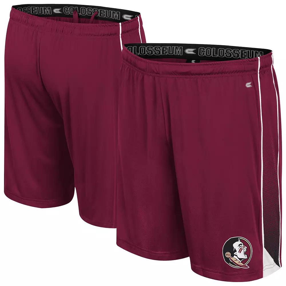 Men's Colosseum Garnet Florida State Seminoles Online Shorts,  Product Image