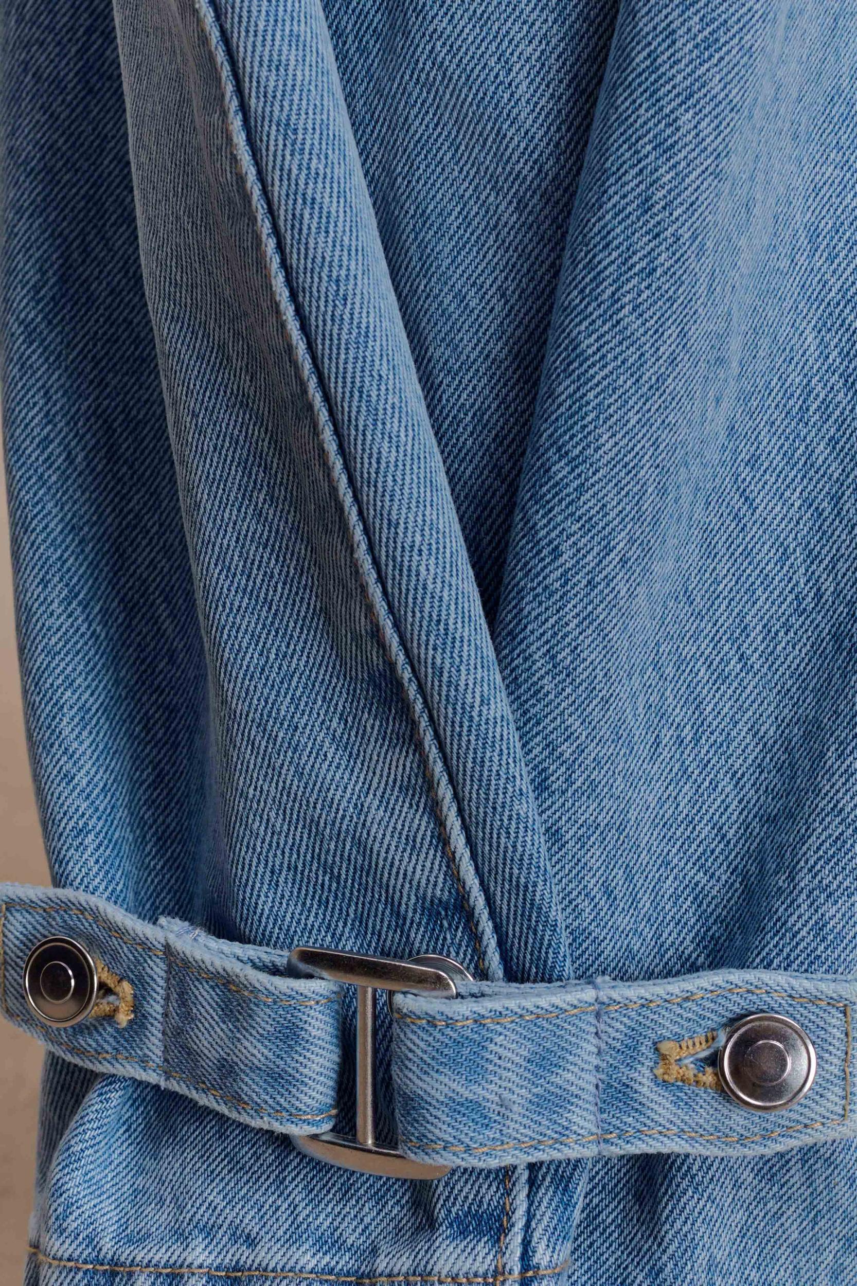 Flossie Multi Way Denim Jeans - Classic Blue Female Product Image