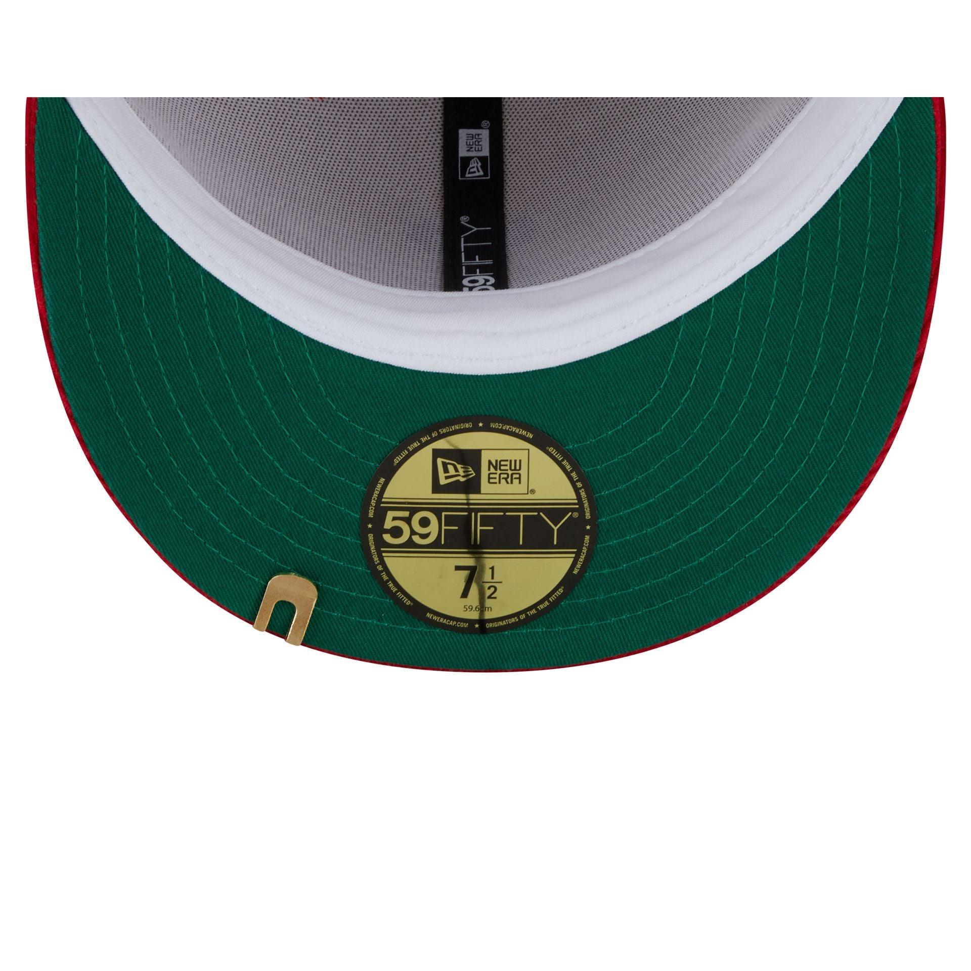 Los Angeles Angels Two Tone Cord 59FIFTY Fitted Hat Male Product Image