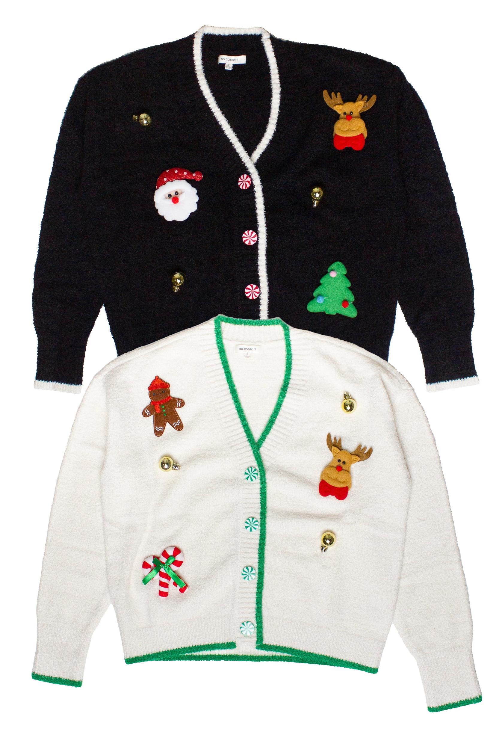 Christmas Ornament Cardigan Product Image