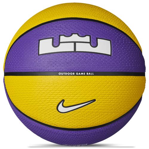 Nike Mens Nike Lebron Playground Basketball - Mens Court Purple/Amarillo Product Image