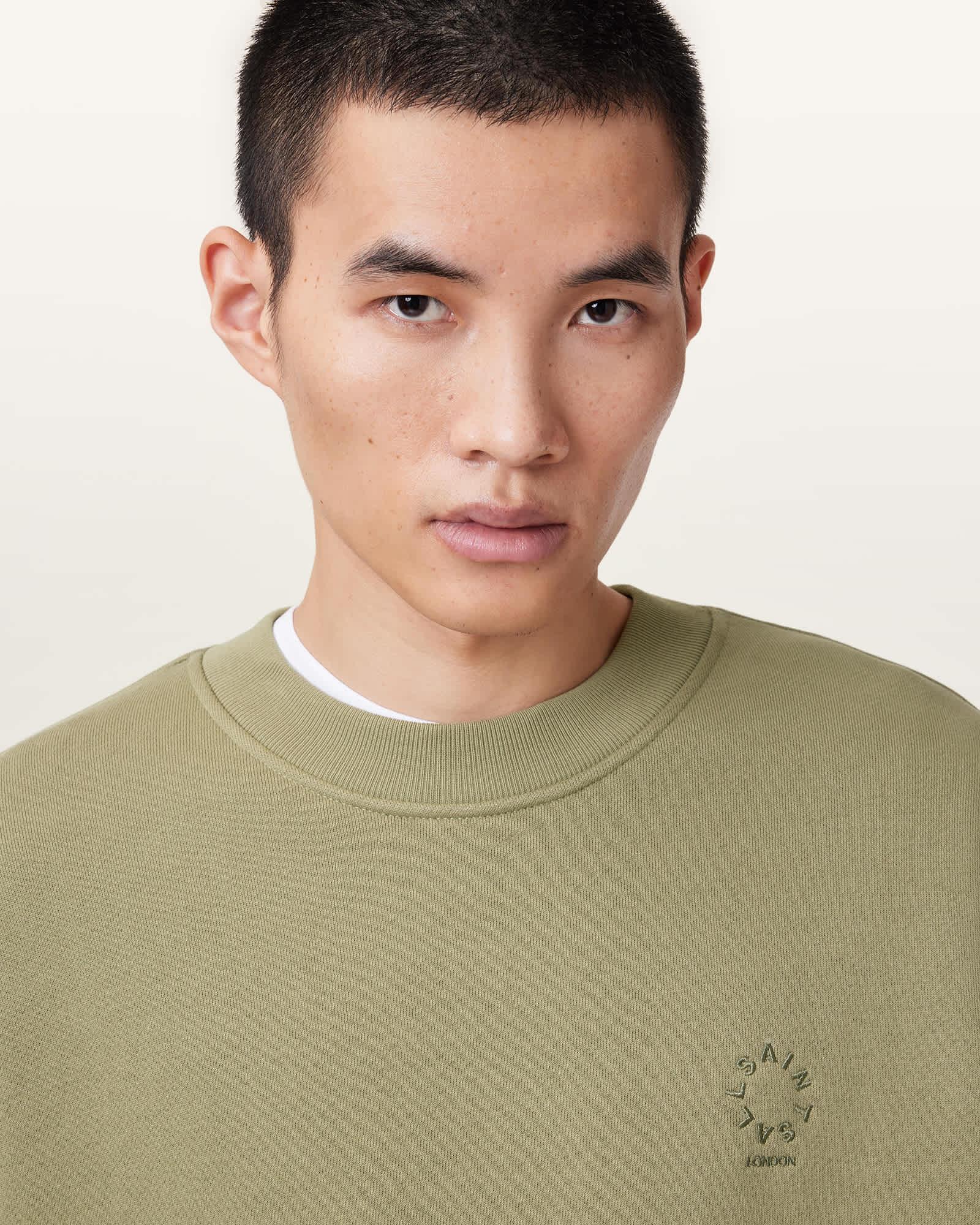 Haven Embroidered Logo Oversized Sweatshirt Product Image