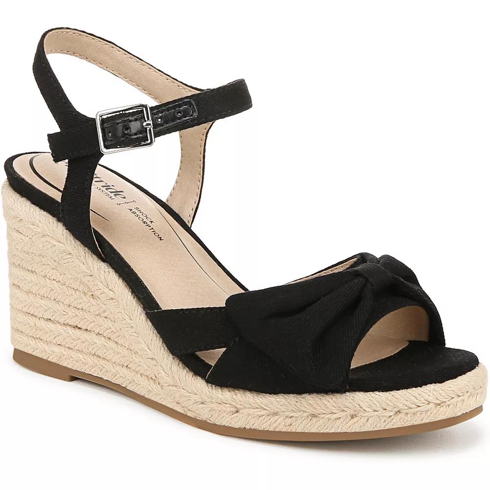 LifeStride Tahlia Women's Espadrille Wedge Sandals,  Product Image