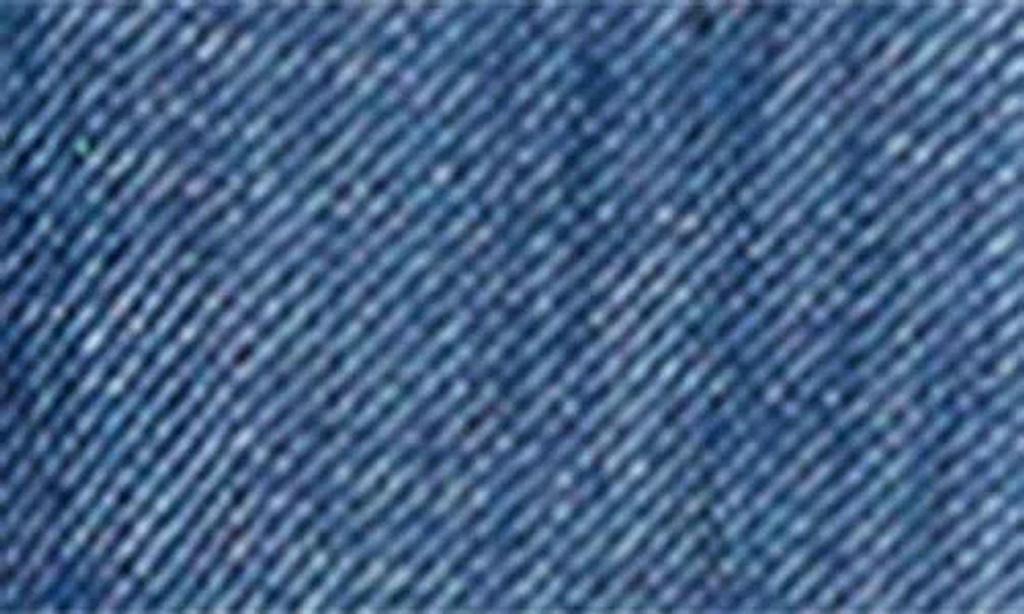 ZIMMERMANN Womens Railway Blue Aster Embroidered Denim Midi Dress Xs Product Image