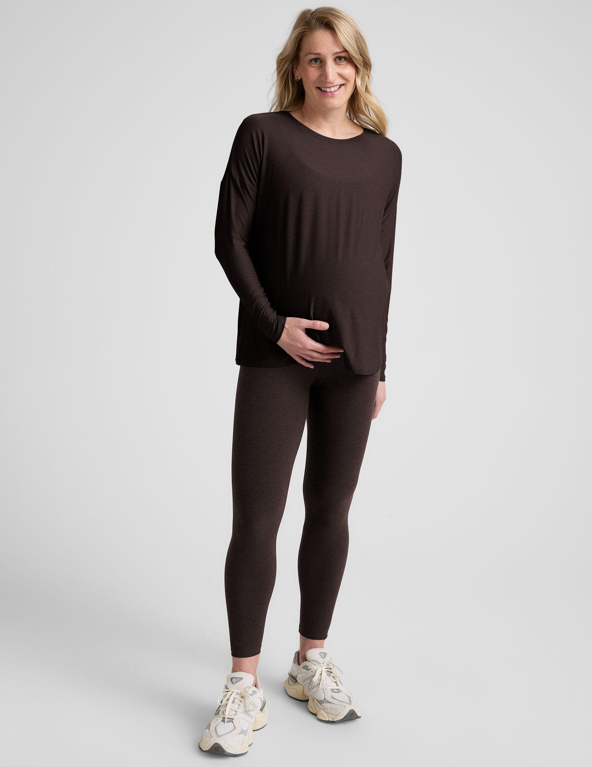 Spacedye™ Love the Bump Midi Maternity Legging Product Image