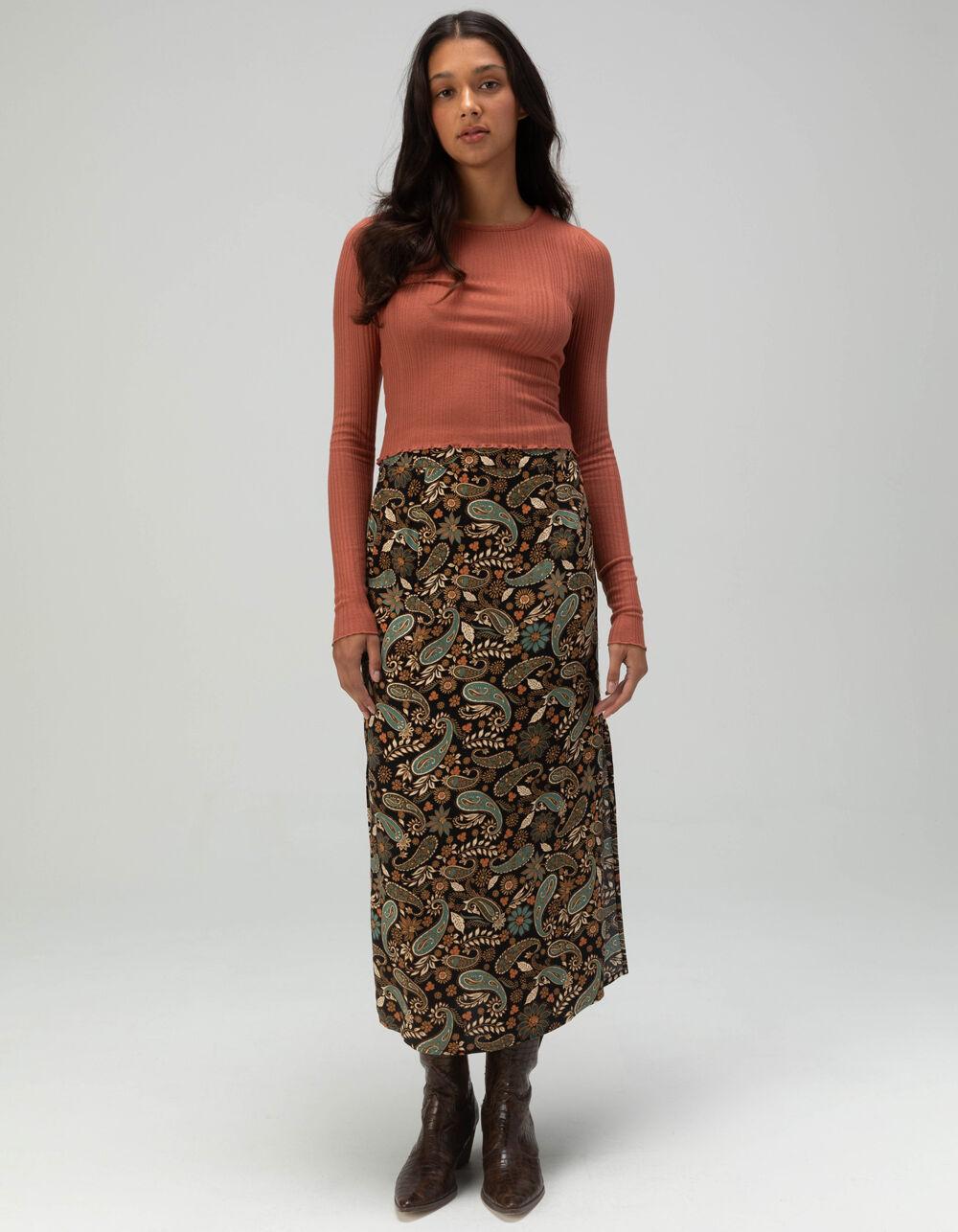 O'NEILL Parks Womens Long Sleeve Top - CINNAMON Product Image