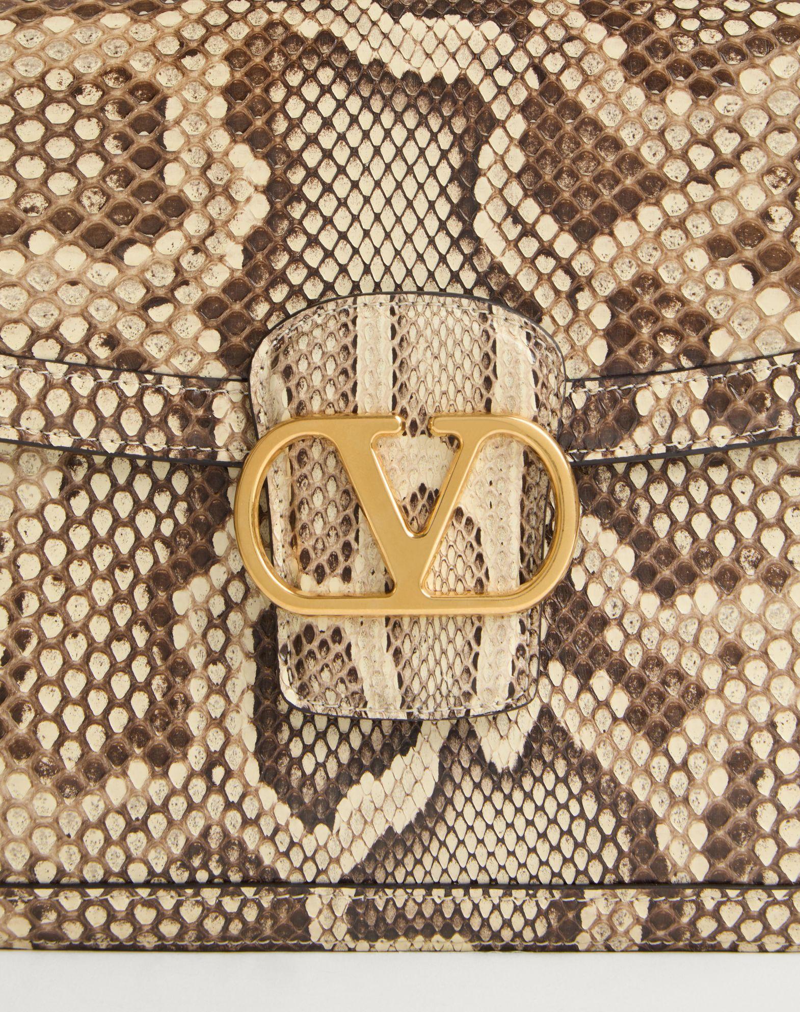 Valentino Garavani 9To5 Python Shoulder Bag Product Image