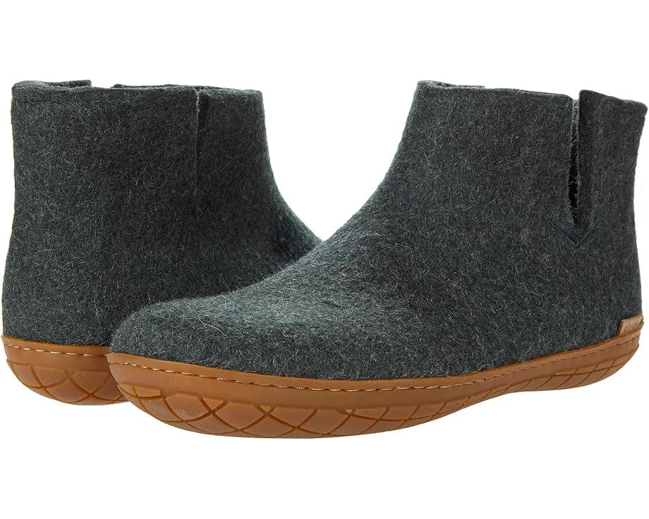 Wool Shoe Leather Outsole Product Image