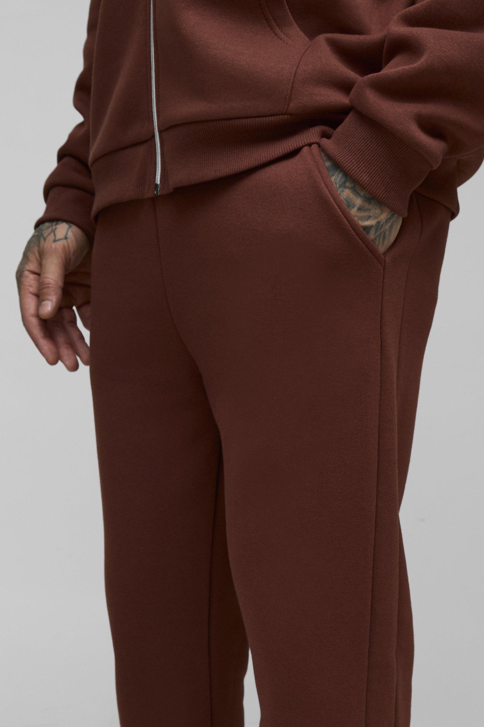 Tall Relaxed Fit Gusset Sweatpants | boohooMAN USA Product Image