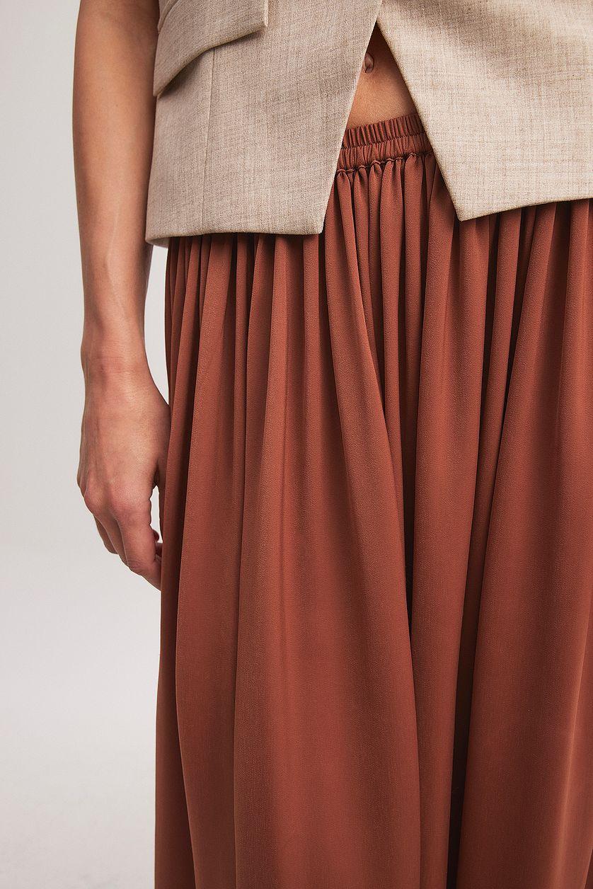 Flowy Maxi Skirt Product Image