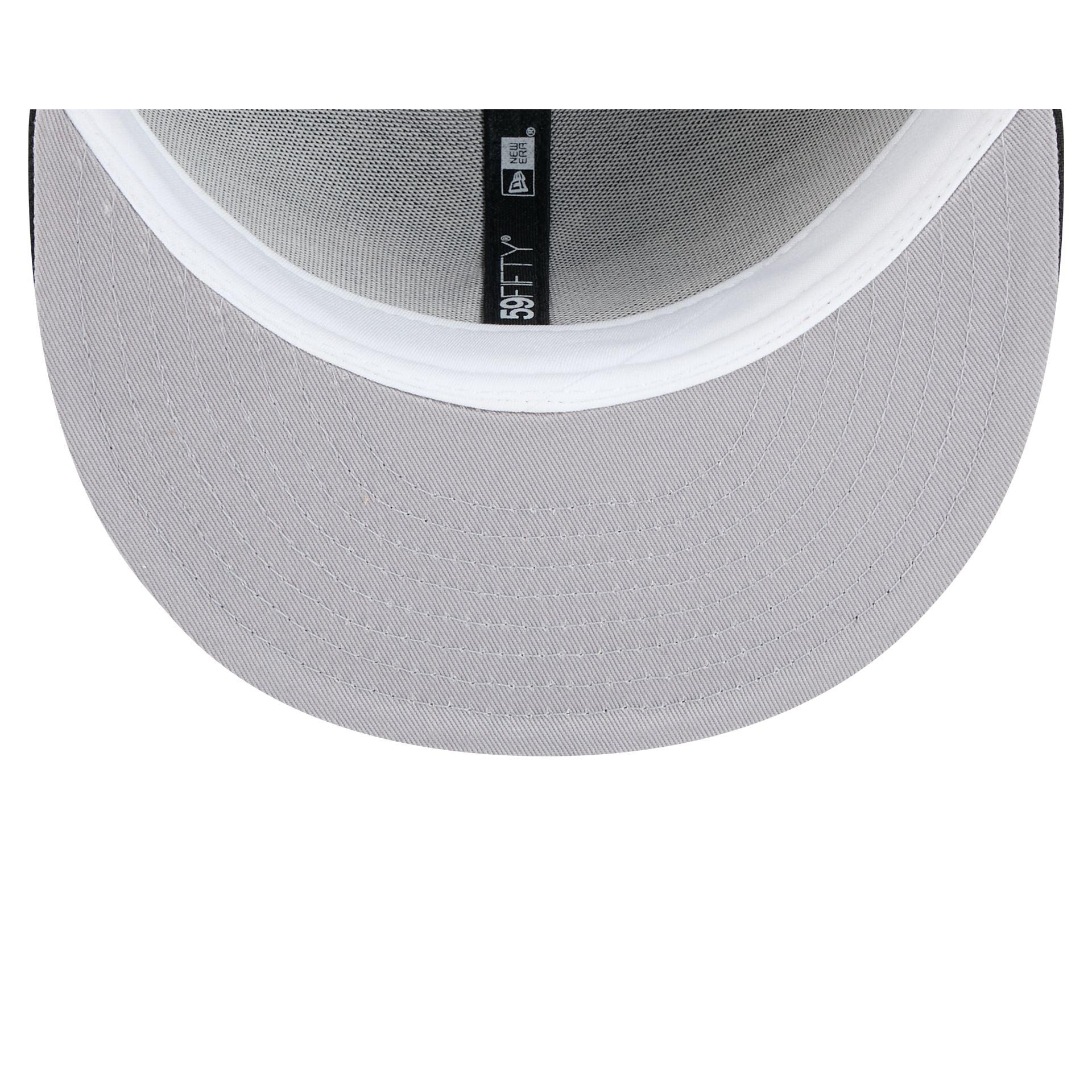 Kansas City Chiefs 2025 Sideline Hot Weather Split Panel 9FIFTY Snapback Hat Male Product Image