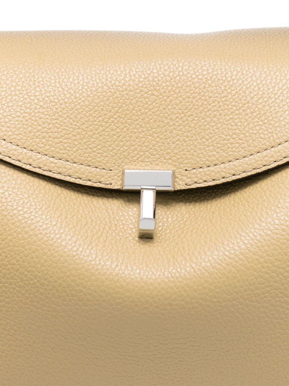 T-Lock leather handle bag Product Image