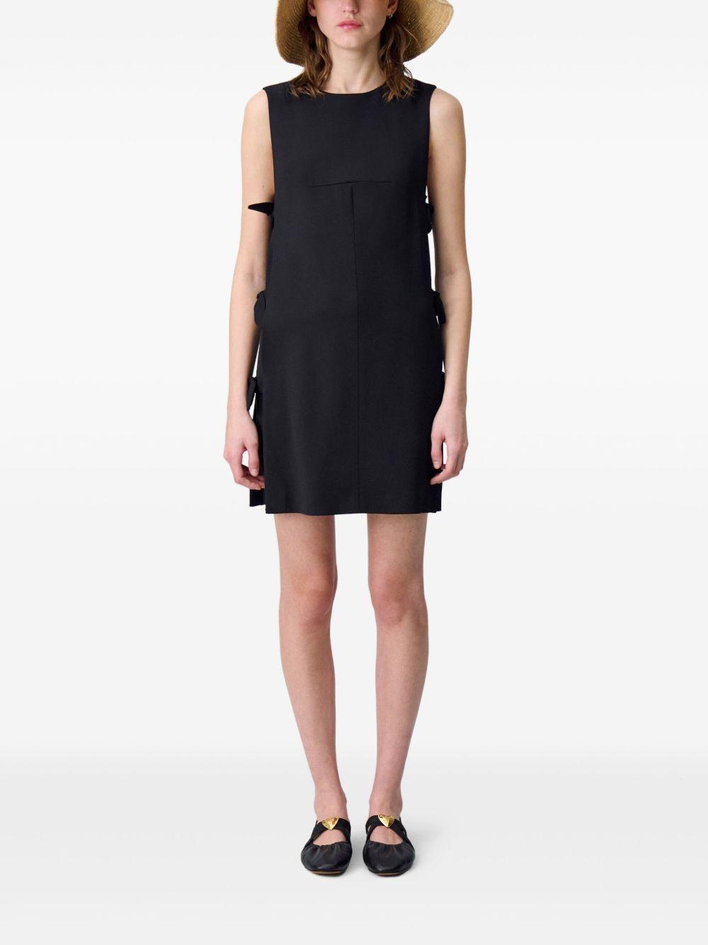 knot-detailing dress Product Image