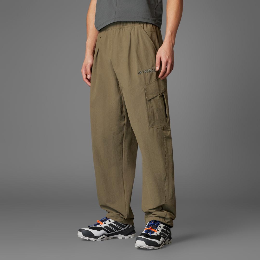 adidas Terrex Xploric Cargo Pants Black M Mens Product Image