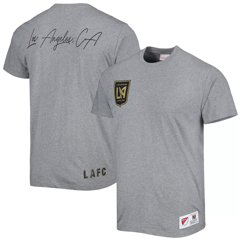 Men's Mitchell & Ness Gray LAFC City Tee, Size: XL, Lfc Grey Product Image