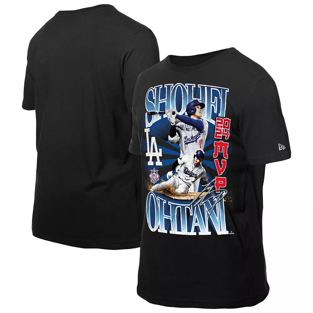 Mens New Era Los Angeles Dodgers MLB Shohei Ohtani MVP T-Shirt Product Image