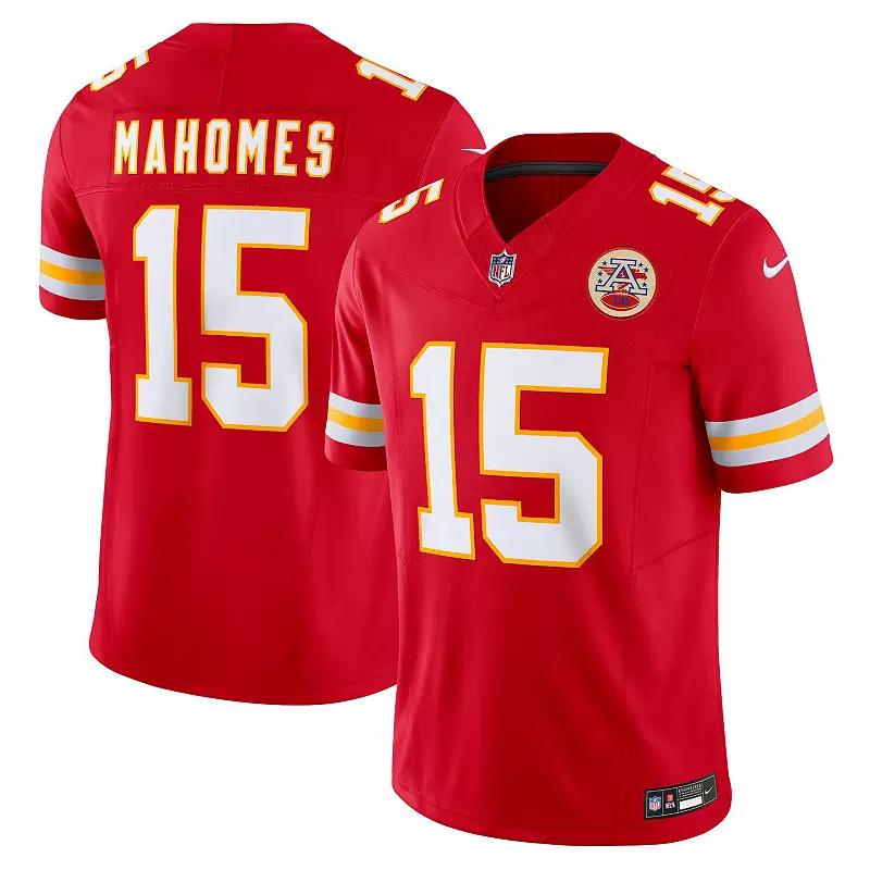 Patrick Mahomes Kansas City Chiefs Nike Mens Dri-FIT NFL Limited Football Jersey | 31NMKCLH7GF-9Y0 Product Image