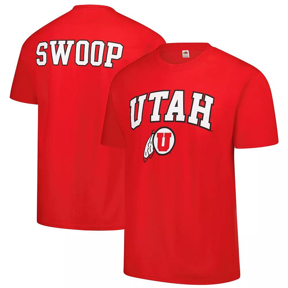 Men's Crimson Oklahoma Sooners Comfort Colors OHT Camo Overlay T-Shirt,  Product Image