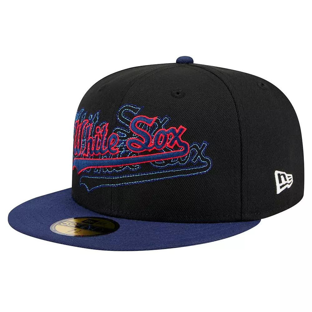 Men's New Era Brown San Diego Padres Ransom 59FIFTY Fitted Hat,  Product Image