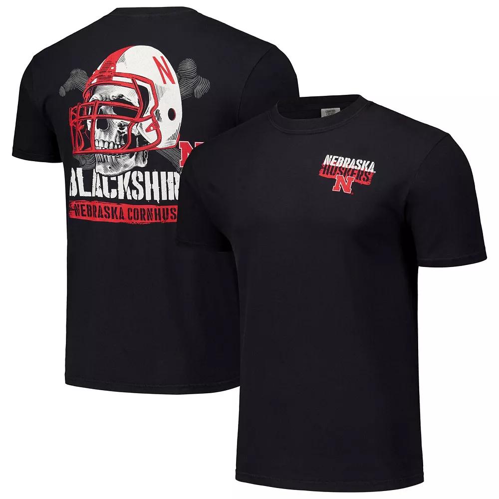 Men's Colosseum Heather Black Arkansas Razorbacks Big & Tall OHT Military Appreciation Playbook T-Shirt,  Product Image