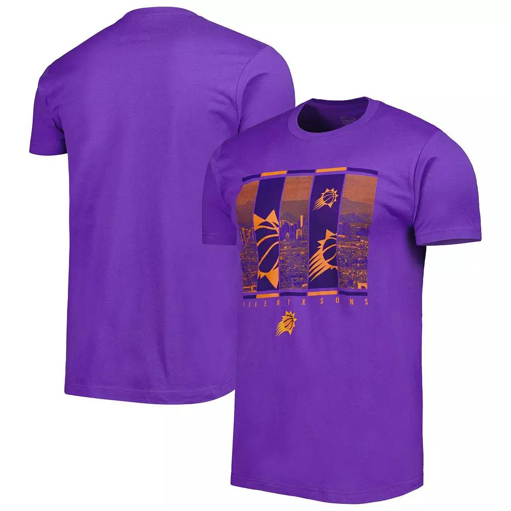 Men's Stadium Essentials Purple Phoenix Suns City Skyline T-Shirt, Adult Unisex,  Product Image