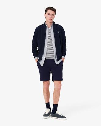 Regular Fit Fleece Shorts Product Image