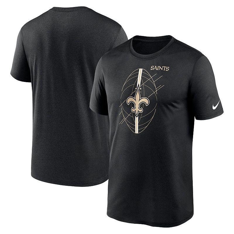Men's Nike Aqua Miami Dolphins Velocity Performance T-Shirt,  Product Image