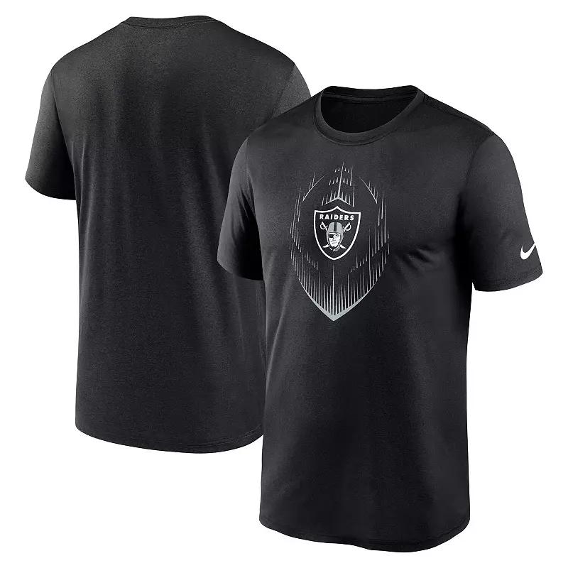 Men's Nike Black New York Jets Primetime Legend Icon Performance T-Shirt,  Product Image